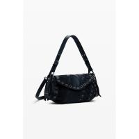 Bolsos sport de mujer DESIGUAL WAXP36 2000 BOLSO TANGO PATCH ZARAUZ BLACK 37303 25I - details 2