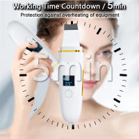 Limpieza Facial Profunda Con Scraper Ultrasonido Eliminador De Acné Y Arrugas Rejuvenecimiento De Piel USB Recargable Plástico - details 10