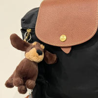 Muñeco De Peluche De Perro Salchicha 15cm Simulación Juguete Suave Para Niños Decoración De Habitación Regalo De Cumpleaños - details 2