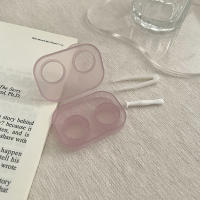 Estuche Para Lentes De Contacto Y Cosméticos Para Mujer Y Niñas Caja De Viaje Para Cuidado De Los Ojos Accesorios De Viaje - details 5