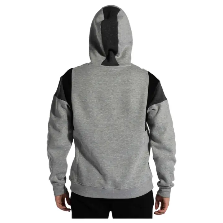 Sudadera con Capucha Joma Confort Iii Melange para hombre en color gris - 1
