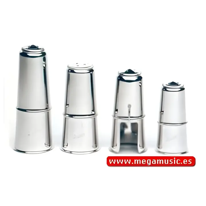 BOQUILLERO SAXOFON BARITONO-Lucien (CP17) Plateado - 1