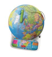 Clementoni - 55522 Globo Terráqueo Interactivo, con App de Realidad Aumentata, Bola del Mundo Educativa Interactiva con App Educativa, Juguete a Partir de 7 Años, Juguete en Español - details 1