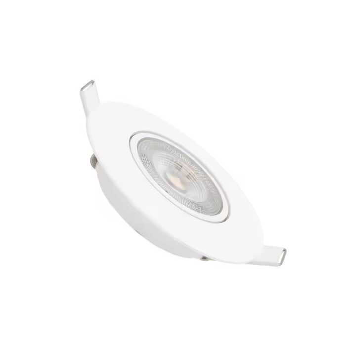 Ledkia Foco Downlight LED 5W Direccionable Circular Corte Ø 68 mm 4000K Blanco Neutro - 1