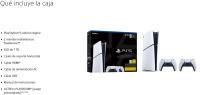 Sony Playstation 5 Slim Digital + 2 Dualsense - 120Hz 4K HDR - details 0