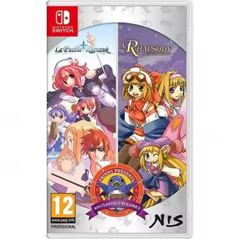 Prinny Presents NIS Classics Volume 3 - Deluxe Edition Juego para Consola Nintendo Switch - 1
