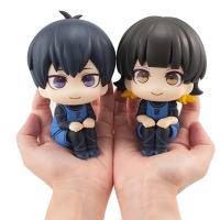 Figura De Acción Anime Azul in Stock 10cm Isagi Yoichi / Nagi Seishiro Look up Bachira Meguru Colección Muñeca Modelo Juguete - details 3
