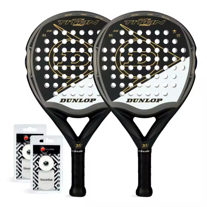 Pack Dunlop Duo Titan Pro White - 1