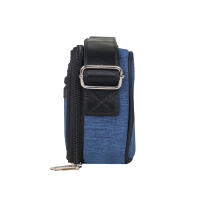 Estuche De Flauta Con 16 Agujeros Bolsa De Viaje Ajustable Con Correa De Instrumento Musical Resistente Al Agua Con Cuero Y Tela De Oxford - details 3