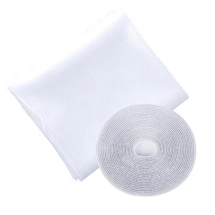 Malla Antisúper Para Ventanas Y Puertas Con Adhesivo Autoadhesivo Protección Contra Mosquitos Y Aves Para Cocina Herramientas De Protección Del Hogar Con Parche De Reparación - 1