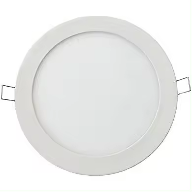 Downlight led empotrable redondo 20w luz fria 6400k 1500lm blanco ø22,5cm edm - 1