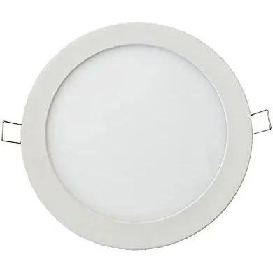 Downlight led empotrable redondo 20w luz fria 6400k 1500lm blanco ø22,5cm edm - 1