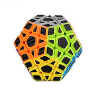 Meilong Cubo De Fibra De Carbono 2x2x2 3x3x3 4x4x4 Pirámide Skew SQ1 Megaminx Rompecabezas Para Principiantes Y Profesionales - details 10