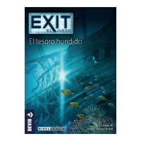 Devir - Exit: El Tesoro Hundido, Juego de Mesa con Amigos, Escape Room, Juegos de Misterio para Adultos Devir BGEXIT7 - details 3