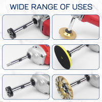 3Pcs Rodillo De Extensión Para M14 Amoladora Angulada Adaptador De Hilo 75/100/140mm Accesorios De Pulido Y Amolado - details 2