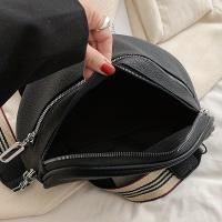 Bolso bandolera de cuero PU vintage, bolso de cintura con doble cremallera de moda, bolso de hombro y riñonera de moda para mujer - details 8