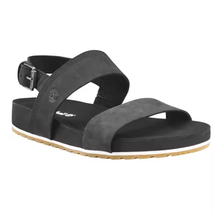Timberland Sandalias Malibu Waves 2 Band Negro Mujer Adulto - 1