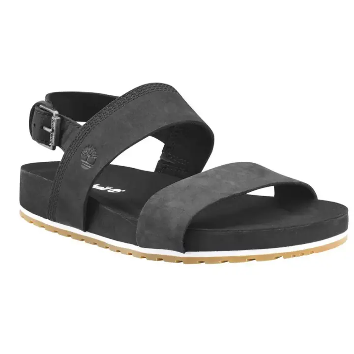 Timberland Sandalias Malibu Waves 2 Band Negro Mujer Adulto - 1
