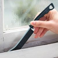 Cepillo De Limpieza Para Grietas Con Manija Larga Dureza Alta Para Ducha Azulejos Ralladura Ventanas Herramienta Multifuncional De Limpieza Del Hogar - details 1