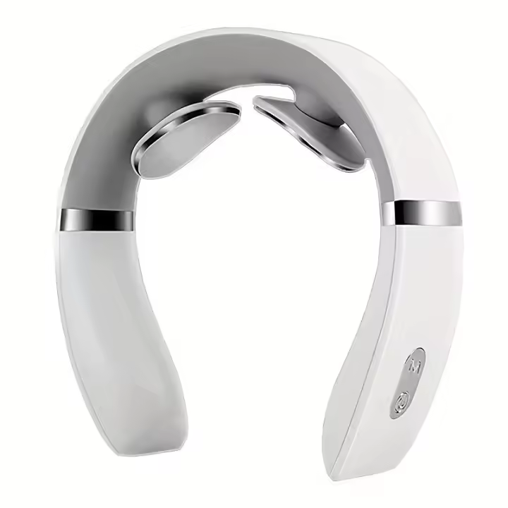 Masajeador Cervical Portátil Mini Masajeador De Hombros Profundo Con Calor Para El Cuello Cuidado De La Salud Estirador De Cuello - 1