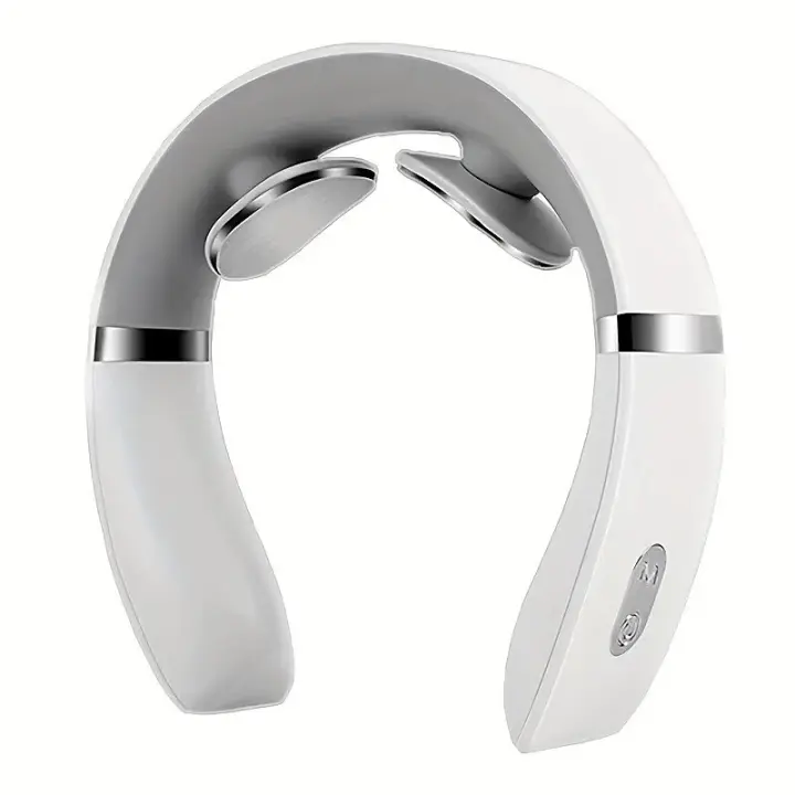 Masajeador Cervical Portátil Mini Masajeador De Hombres Profundo Con Calor Para El Cuello Cuidado De La Salud Estirador De Cuello - 1