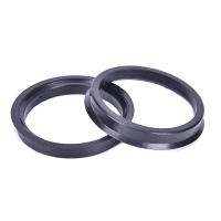 Anillos Centricos De Eje De Rueda De Plástico 4Pcs 66.6-57.1mm Para Alineación De Neumáticos Accesorios De Neumáticos - details 3