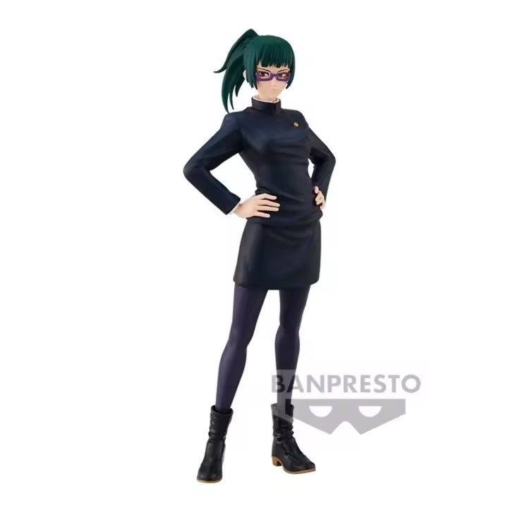 Figura banpresto jujutsu kaisen jukon no kata maki zenin - 1