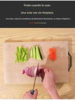 Tablero De Corte Durable De Plástico Para Cocina Tablero De Alimentos Grande Descartable Complementario Para La Mesa - details 1