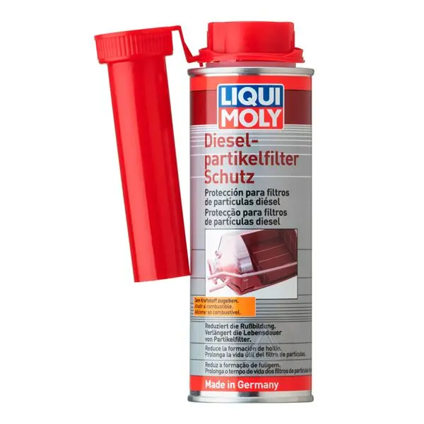 LIQUI MOLY Protección para filtros de partículas diésel  250 ml  Aditivo diesel  2146 - 1