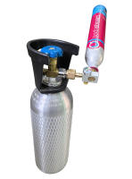 Adaptador De Cilindro De CO2 Para Carbonatador Estación De Recarga Para Botella De CO2 Repuesto Para Estación De Llenado - details 8