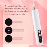 Kit Profesional 4 En 1 Para Uñas Y Pies Con Broca Eléctrica Mini Para Pulido Y Polido De Uñas Herramientas De Enchufe USB Incluido - details 5