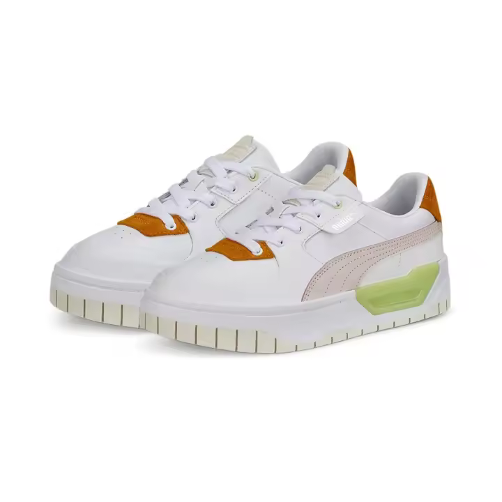 Calzado mujer Zapatillas Puma Zapatillas Cali Dream Blanco - 1