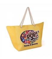 Bolsa Playa Oh My Pop Chococandy Tamaño  52x37x17cm. KARACTERMANIA - details 1