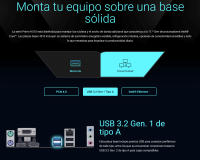Placa Base Asus PRIME H510M-E con Chipset Intel H510 - details 4