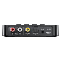 Pantalla Digital LED NFC con Bluetooth 5,0, transmisor y receptor de Audio de 3,5mm, AUX, RCA, Coaxial óptico, TF/u-disk, micrófono FM, adaptador inalámbrico - details 15