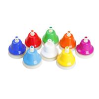 Set De Campanas De Mano Orff De 8 Notas Juguete Educativo Para Bebés Instrumento Musical De Percusión Colorido Regalos Para Niños - details 4