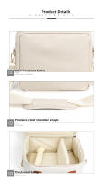 Bolso De Hombro Multifuncional Para Cámara Digital Canon CP910/1200/1300 Shockproof Protectora Estilo Bolso De Mano Material PU - details 4