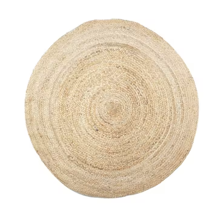 Signes Grimalt By SIGRIS Alfombra de Felpudo Marrón de 100% Yute 1*120*120cm 17727 - 1