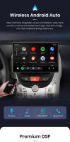 Junsun-reproductor Multimedia X7 MAX para coche Radio con Android CarPlay inalámbrico voz IA 2K 13.1 pulgadas para Peugeot 107 Toyota Aygo Citroen C1 2005 2006 2007 2008 2009 2010 2011 2012 2013 2014 - details 11