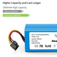 14.4v 2600mAh Battery For Conga Excellence 1390 Robot Vacuum Cleaner - details 2