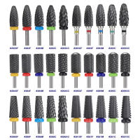 Cabezal De Martillo Para Uñas De Cerámica Negra 1 Pieza Accesorio Para Archidrill Eliminación De Acrílico Y Manicura - details 0