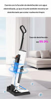 Aspiradora de Mano Comercial Vertical Húmeda y Seca SEATURTLEHOME - Mopa de Vapor y Aspiradora de Mano - details 12