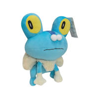 Muñeco De Peluche Froakie Original Anime Japonés Muñeco De Algodón PP Para Cojín Regalo De Cumpleaños Para Niños Y Adultos Unisex - details 3