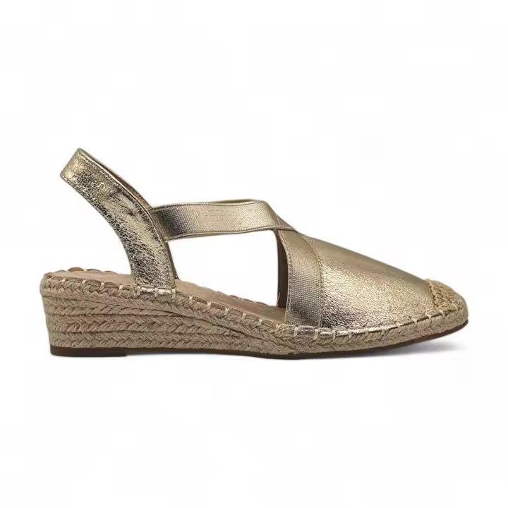 Calzados soraia, Sandalias de Esparto con Cuña para Mujer. - 1