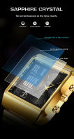 Reloj Militar FOXBOX Para Hombre De Lujo Cuadrado Digital Resistente Al Agua Y Shock Con Display LED Y Cuarzo Moda Deportiva - details 10
