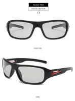 Gafas De Ciclismo Polarizadas Y Cambio De Color 2024 Para Hombres Protección UV400 Lentes Poli-carbónato Ideal Para Conductar Y Deportes - details 13