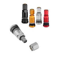 4pcs Tapones De Válvula De Neumáticos Universal Metálicos Para Coche Y Motocicleta Aleación De Aluminio Tapones De Válvula De Goma Para Ruedas Sin Cubierta - details 9