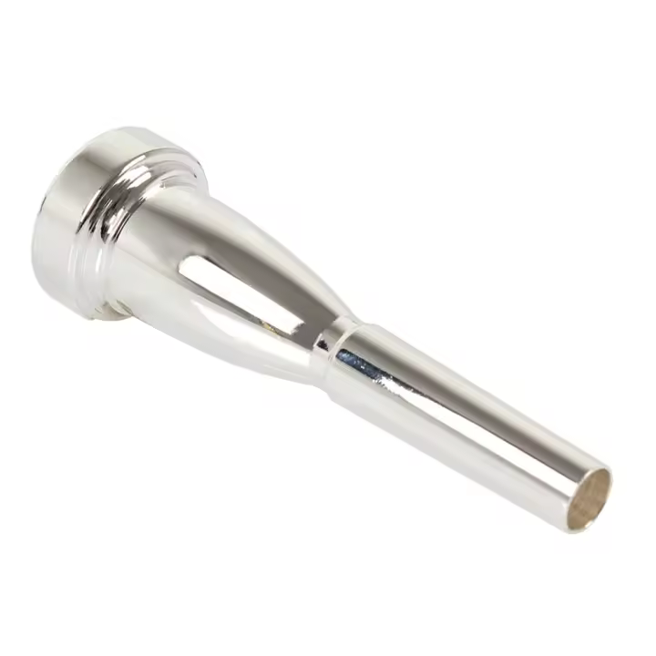 Boquilla De Trompeta Profesional 3C 5C 7C Con Diseño De Enchufe Dorado Y Plateado De Plata Calidad Superior Para Jugadores Avanzados - 1