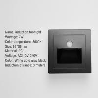 Detector De Movimiento PIR Sensor LED Para Escaleras Inducción Infrarroja Luz Humano Bajo Techo Decoración Dormitorio - details 5