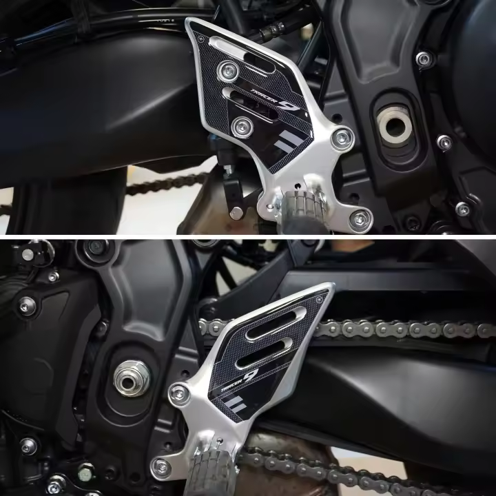 Pegatinas 3D Protecciones Beat Heel compatibles con Yamaha Tracer 9 2021 - 1